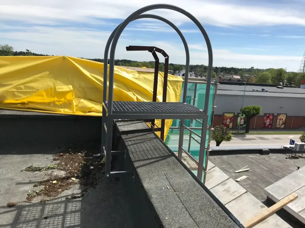 evakuācijas kāpnes