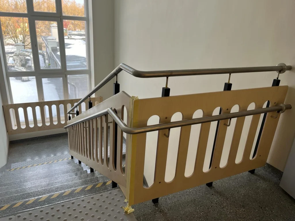 Drošas margas sabiedriskām telpām- bērnudārziem, skolām.