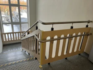 Drošas margas sabiedriskām telpām- bērnudārziem, skolām.